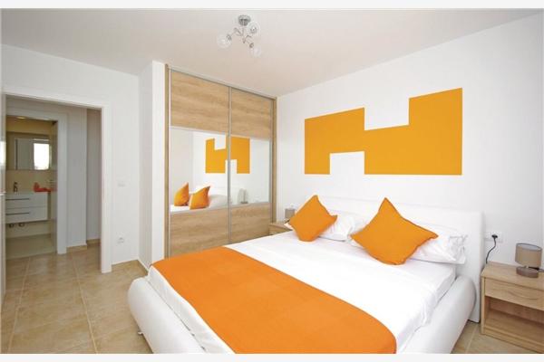 Apartment A3, for 4 persons