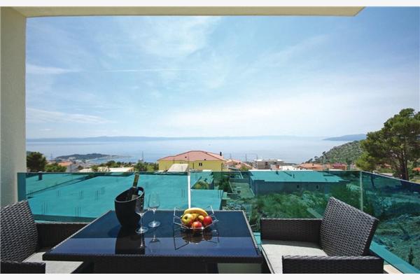 Apartment A4, for 2 persons