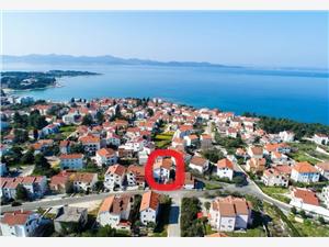 Apartmaj Ivan Z3 Zadar, Kvadratura 100,00 m2, Oddaljenost od morja 250 m