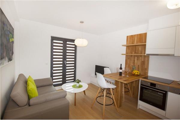 Apartment A2, for 4 persons