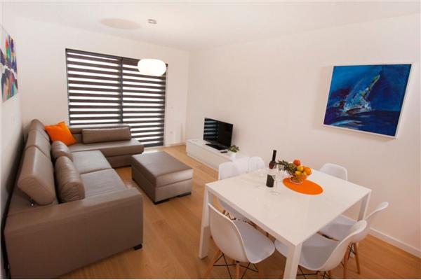 Apartment A3, for 6 persons
