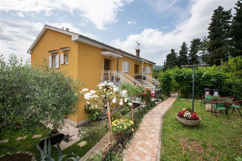 Apartment A2, for 4 persons