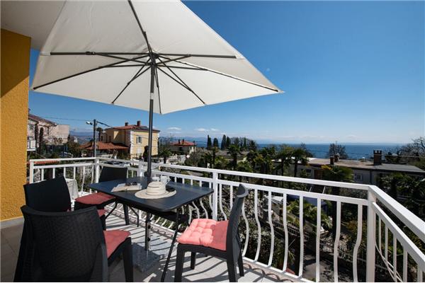 Apartment A2, for 4 persons