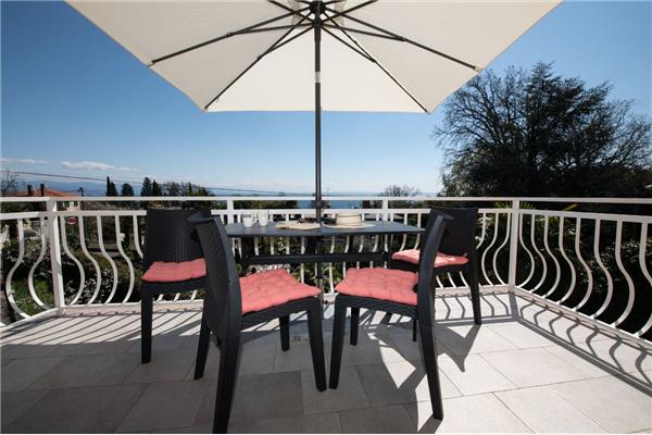 Apartment A2, for 4 persons