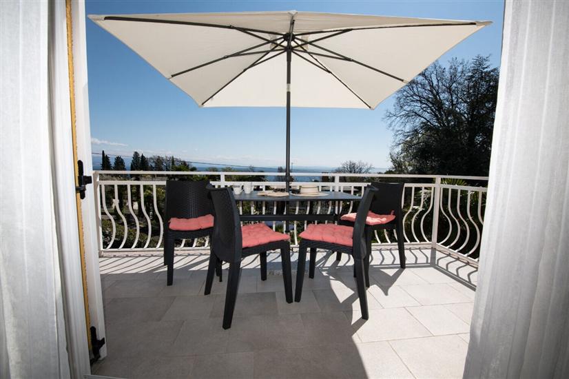 Apartment A2, for 4 persons