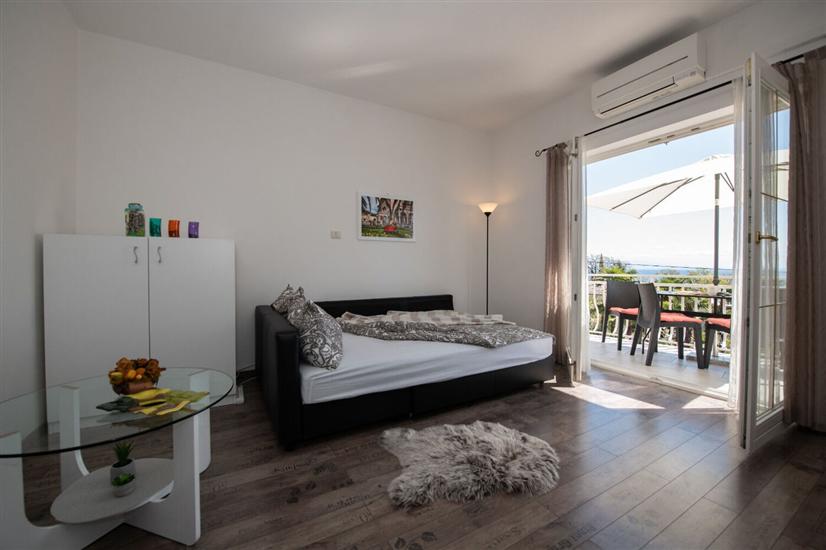 Apartment A2, for 4 persons