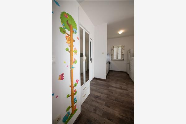 Apartment A2, for 4 persons