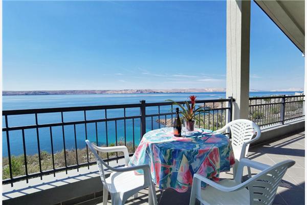 Apartman A2, na 3 osebe