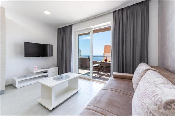 Apartment A3, for 3 persons