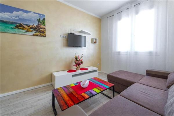 Apartment A2, for 3 persons