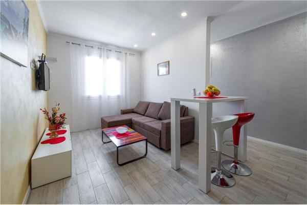Apartment A2, for 3 persons