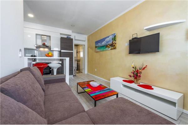 Apartment A2, for 3 persons