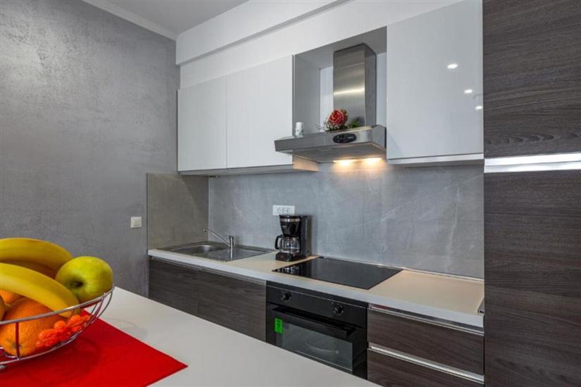 Apartment A2, for 3 persons