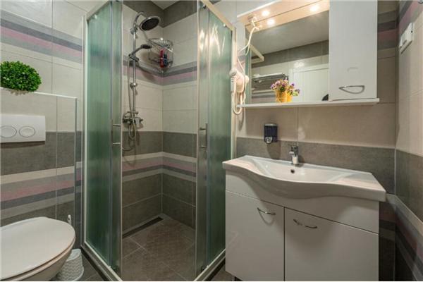 Apartment A2, for 3 persons