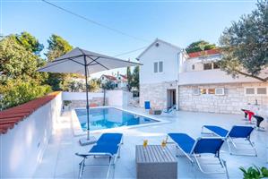 House - Splitska - island Brac