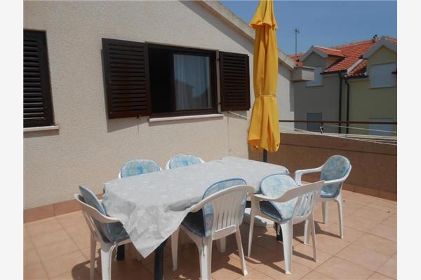 Apartment A3, for 6 persons