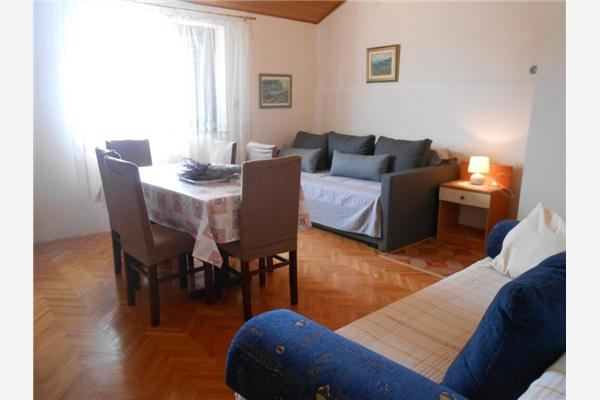 Apartment A3, for 6 persons