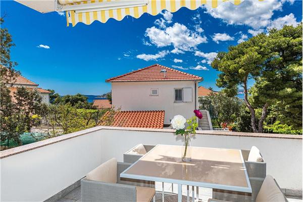 Apartment A1, for 4 persons