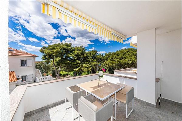 Apartment A1, for 4 persons