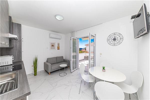 Apartment A1, for 4 persons