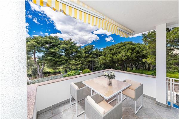 Apartment A2, for 4 persons