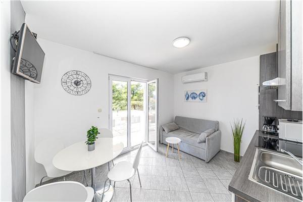 Apartment A2, for 4 persons