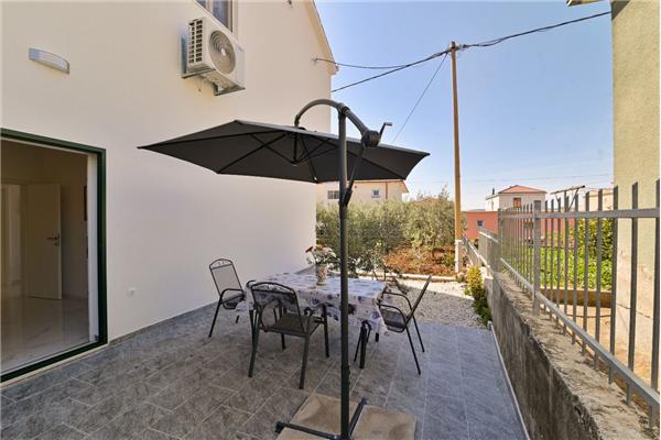 Apartment A1, for 4 persons