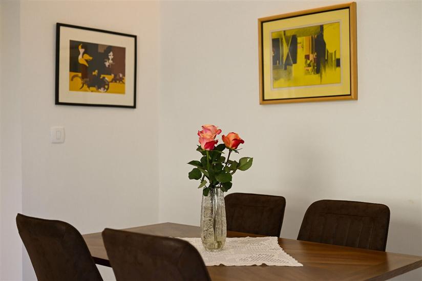 Apartment A1, for 4 persons