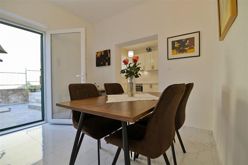 Apartment A1, for 4 persons