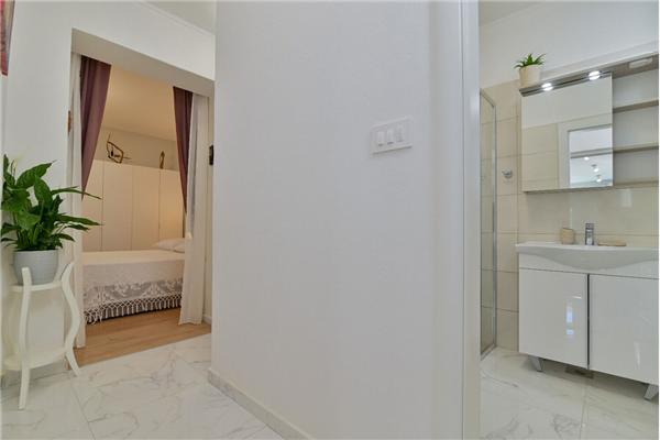 Apartment A2, for 3 persons