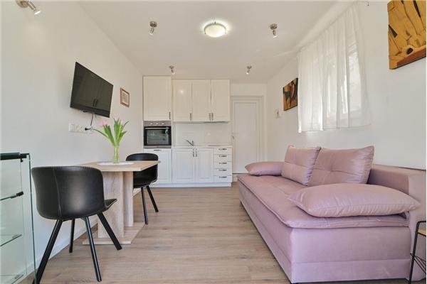 Apartment A2, for 3 persons