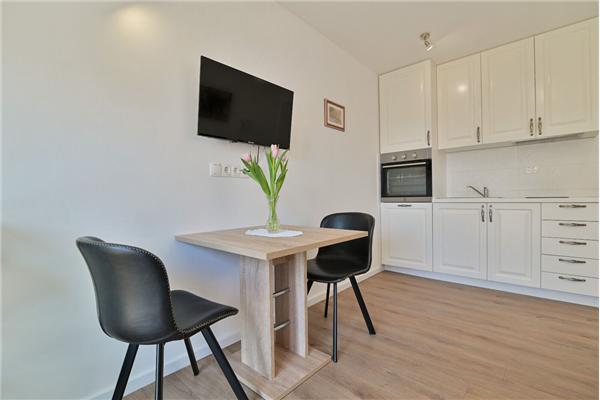 Apartment A2, for 3 persons