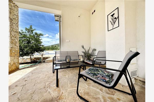 Apartment A1, for 4 persons