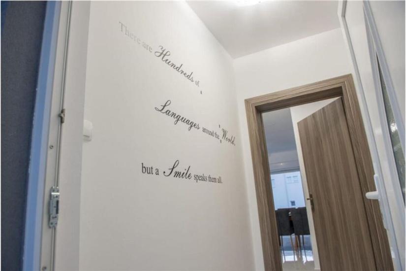 Apartment A1, for 4 persons