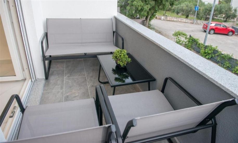 Apartment A2, for 4 persons