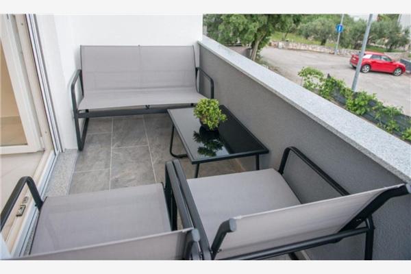 Apartment A2, for 4 persons