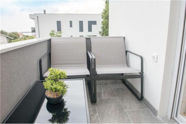 Apartment A2, for 4 persons