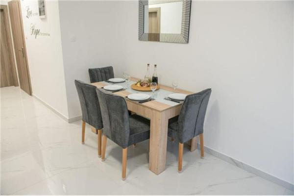 Apartment A2, for 4 persons
