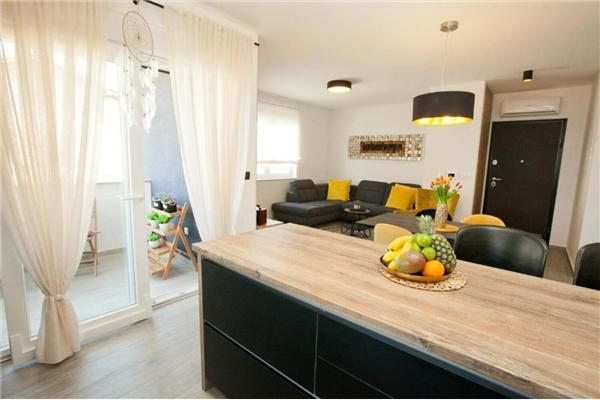Apartment A1, for 4 persons