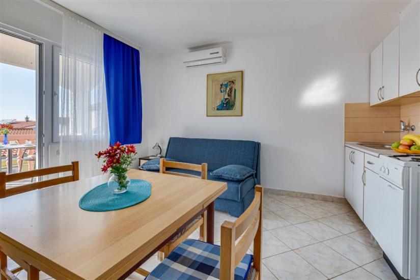 Apartment A2, for 4 persons