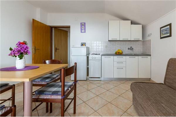 Apartment A3, for 4 persons