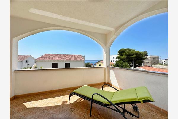 Apartment A1, for 3 persons