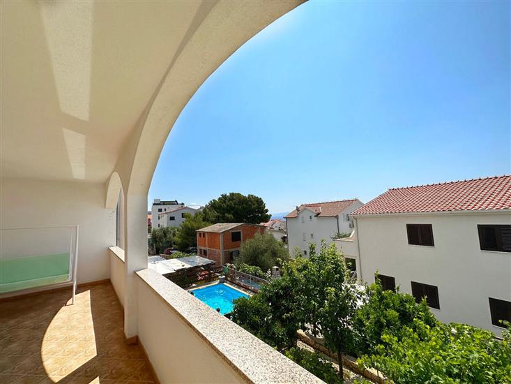 Apartment A1, for 3 persons