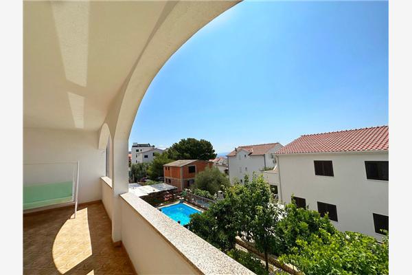 Apartment A1, for 3 persons