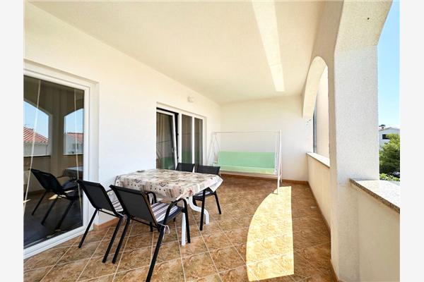 Apartment A1, for 3 persons