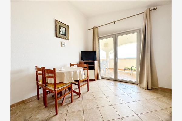 Apartment A1, for 3 persons