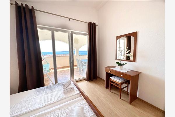 Apartment A1, for 3 persons