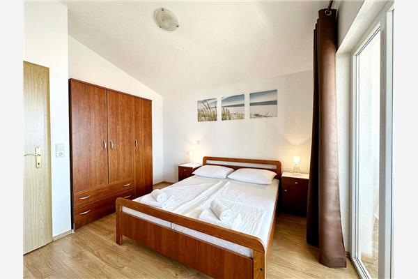 Apartment A1, for 3 persons