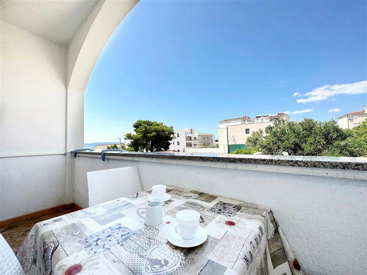 Apartment A2, for 3 persons