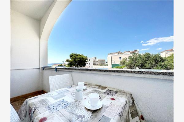 Apartment A2, for 3 persons